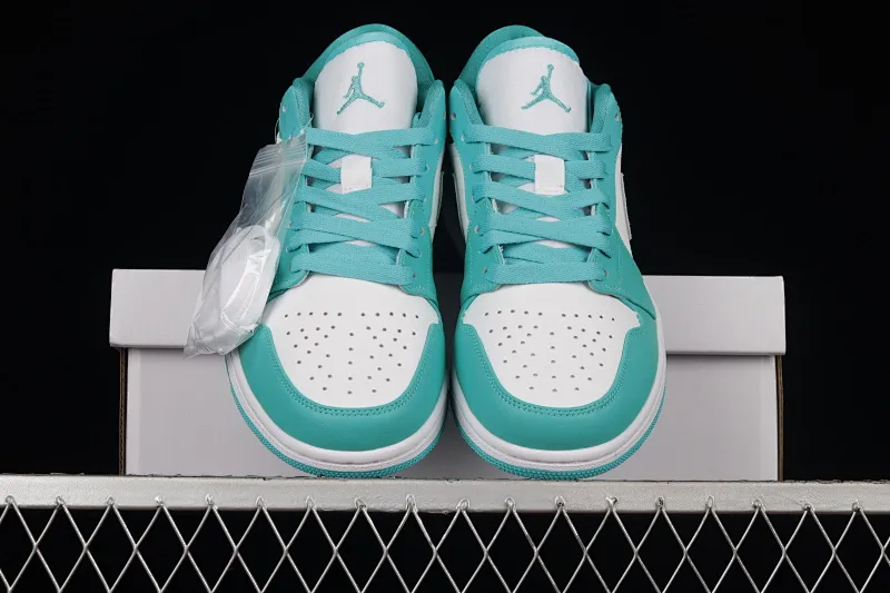 All categories Air Jordan Jordan series basketball shoes Air Jordan 1 Low Air Jordan 1 Low "Turquoise" AJ1 Joe 1 Turquoise DC0774-132